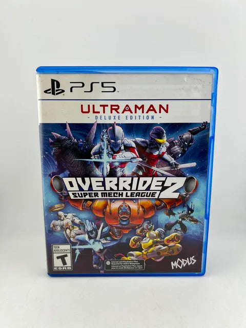 Override 2 Ultraman Deluxe Edition Playstation 5 PS5