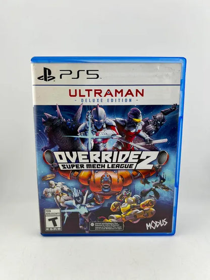 Override 2 Ultraman Deluxe Edition Playstation 5 PS5