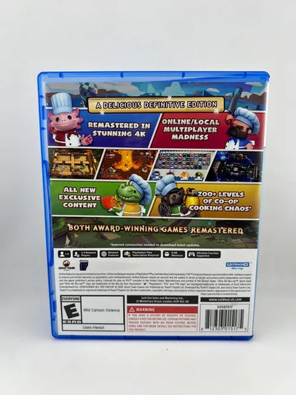 Overcooked: All You Can Eat Playstation 5 PS5