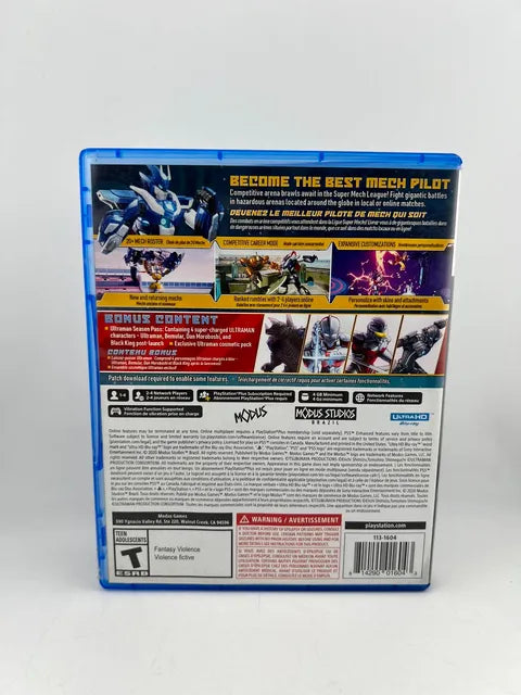 Override 2 Ultraman Deluxe Edition Playstation 5 PS5