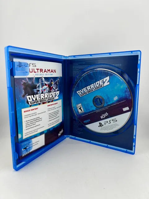 Override 2 Ultraman Deluxe Edition Playstation 5 PS5
