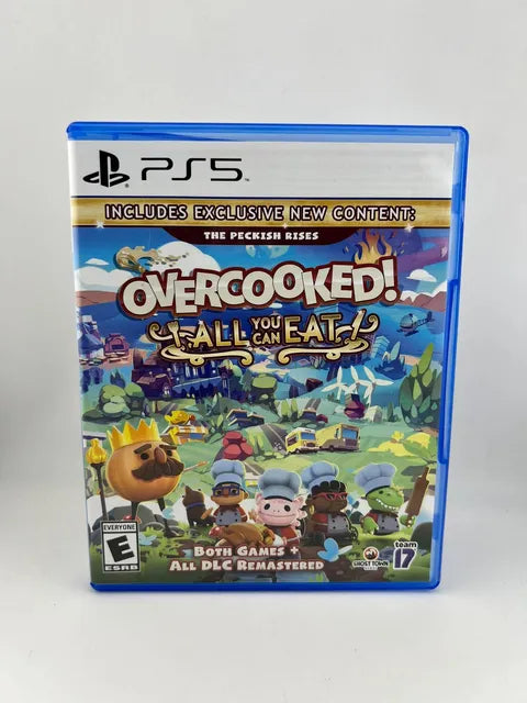 Overcooked: All You Can Eat Playstation 5 PS5