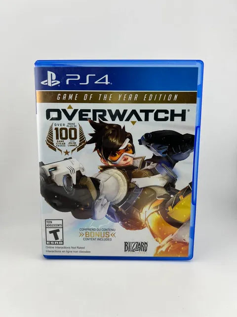 Overwatch Game of the Year PlayStation 4 PS4