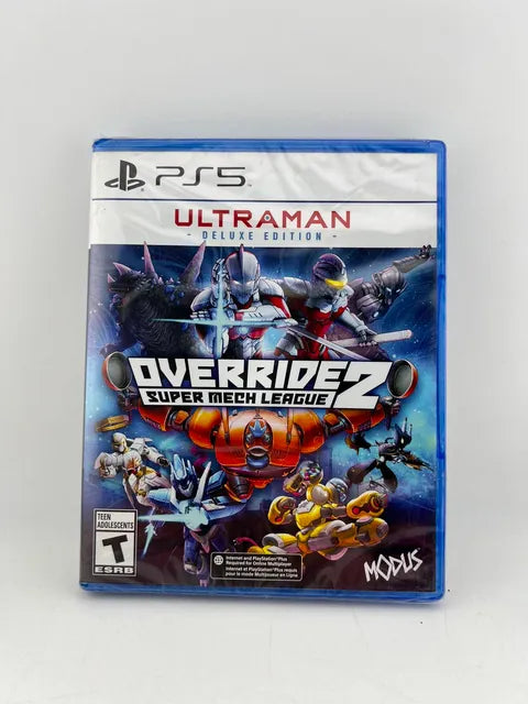 Override 2 Ultraman Deluxe Edition Playstation 5 PS5