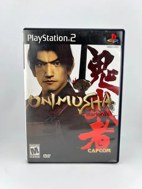Onimusha Warlords Playstation 2 PS2