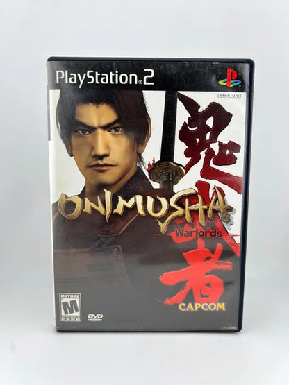 Onimusha Warlords Playstation 2 PS2
