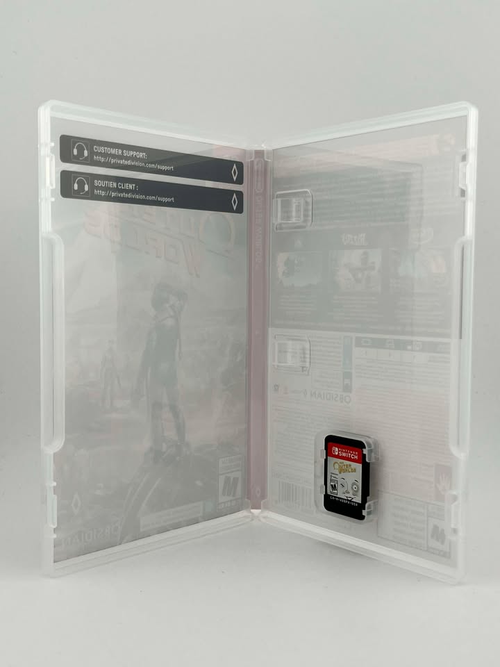 The Outer Worlds Nintendo Switch