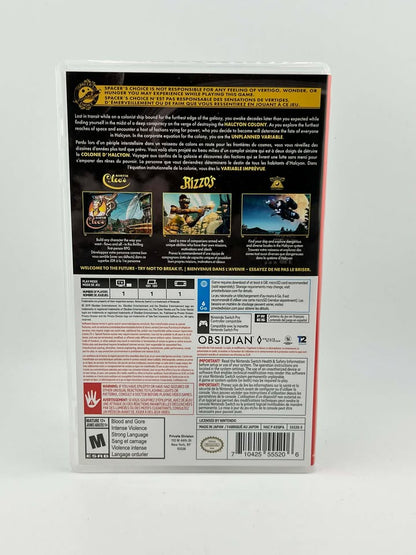 The Outer Worlds Nintendo Switch