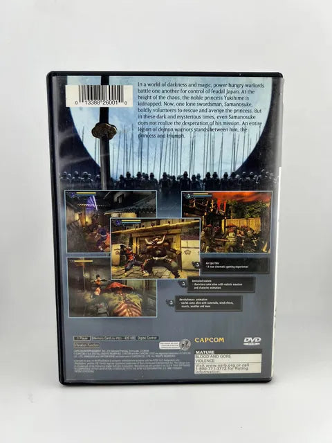 Onimusha Warlords Playstation 2 PS2