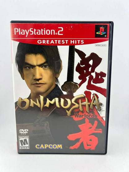 Onimusha Warlords Greatest Hits Playstation 2 PS2