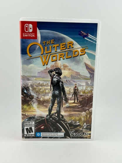 The Outer Worlds Nintendo Switch