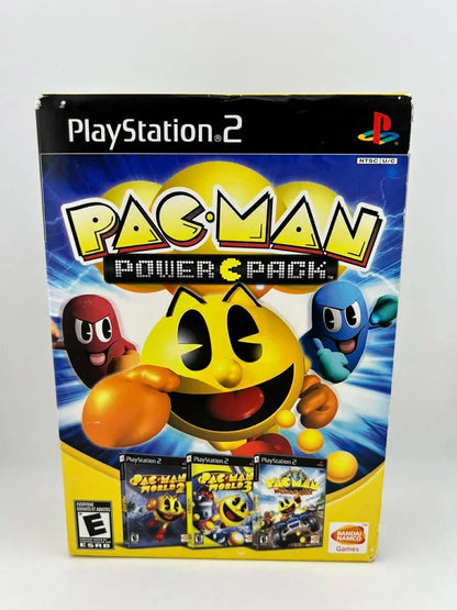 Pac-Man Power Pack Playstation 2 PS2