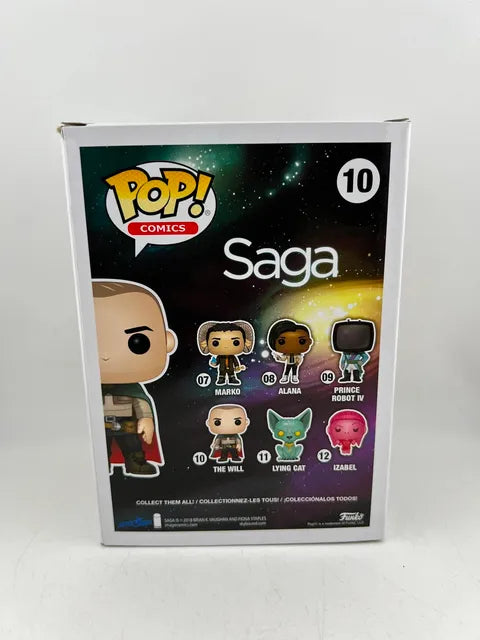 Funko POP Comics The Will #10