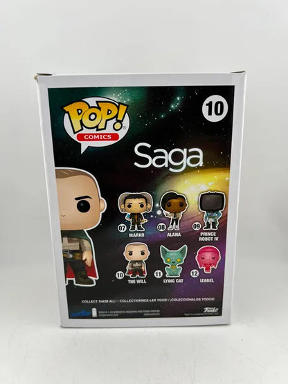 Funko POP Comics The Will #10