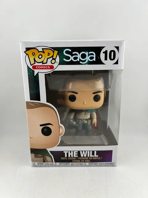 Funko POP Comics The Will #10