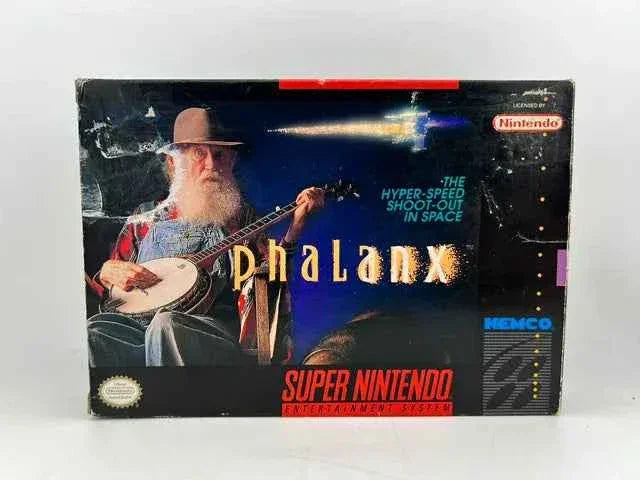 Phalanx Super Nintendo Snes