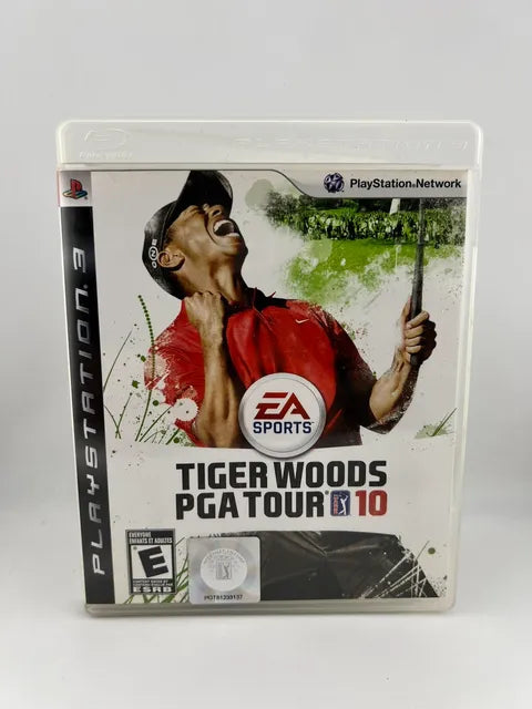 Tiger Woods PGA Tour 10 Playstation 3 PS3