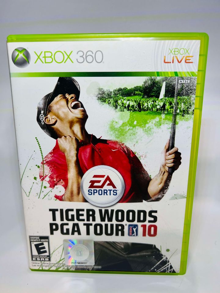 TIGER WOODS PGA TOUR 10 XBOX 360 X360 - jeux video game-x