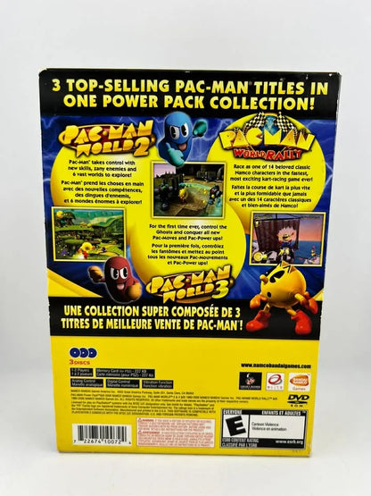 Pac-Man Power Pack Playstation 2 PS2
