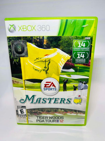 TIGER WOODS PGA TOUR 12: THE MASTERS XBOX 360 X360 - jeux video game-x