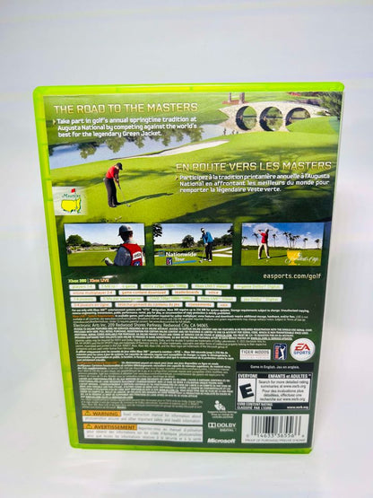 TIGER WOODS PGA TOUR 12: THE MASTERS XBOX 360 X360 - jeux video game-x