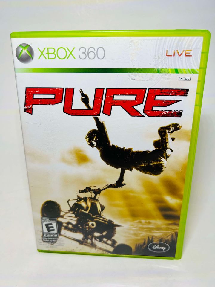 PURE XBOX 360 X360 - jeux video game-x