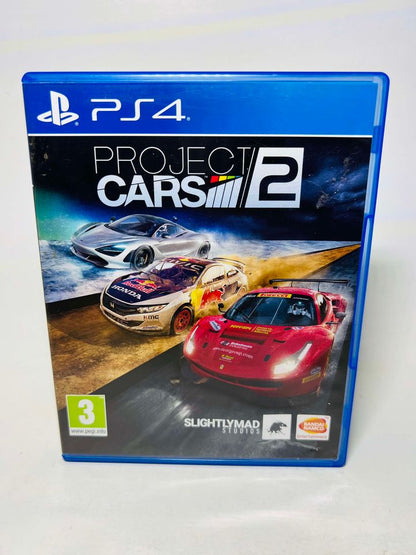 PROJECT CARS 2  PAL IMPORT JPS4 - jeux video game-x