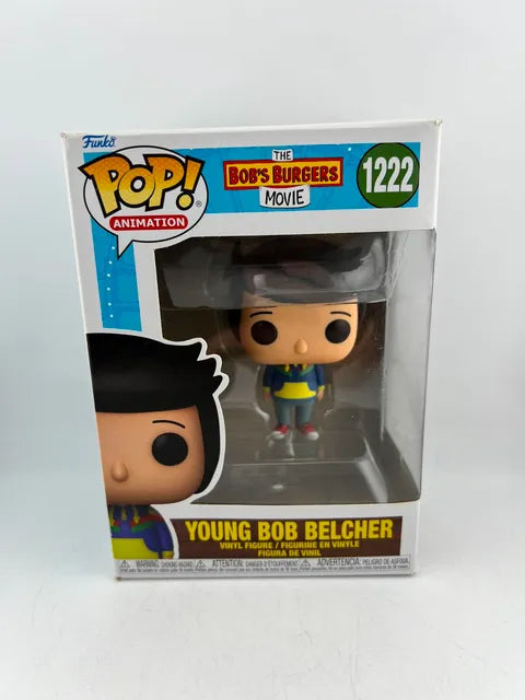Funko POP Animation Young Bob Belcher #1222
