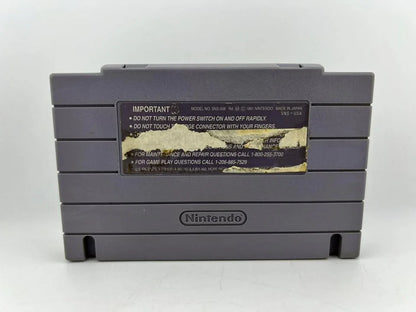 Populous Super Nintendo Snes