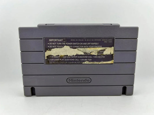 Populous Super Nintendo Snes