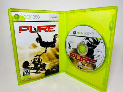 PURE XBOX 360 X360 - jeux video game-x