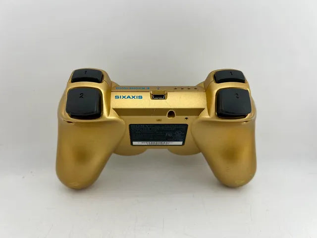 Manette Dualshock 3 Controller Gold PlayStation 3 PS3