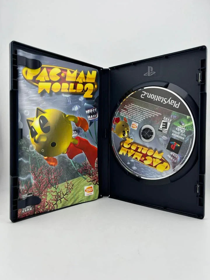 Pac-Man Power Pack Playstation 2 PS2