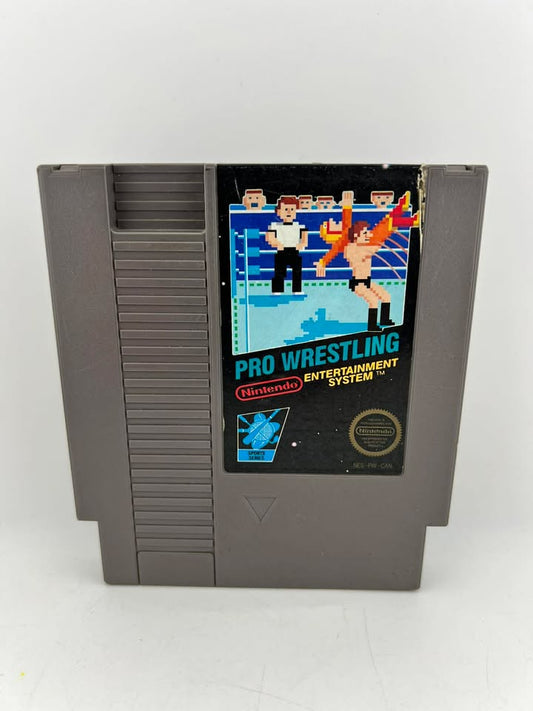 Pro Wrestling Nintendo Nes