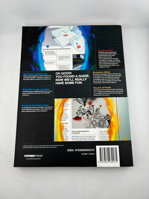 Portal 2: The Official Guide Future Press Strategy Guide