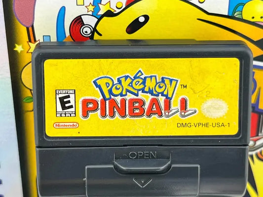 Pokemon Pinball Game Boy Color GBC