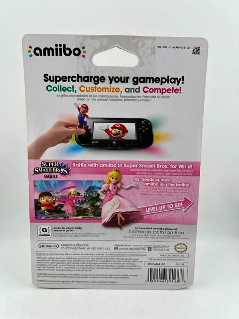 Peach Amiibo Smash Serie