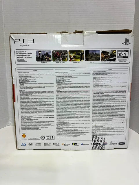 Console Playstation 3 Slim Ps3
