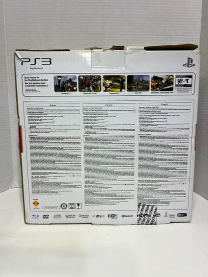 Console Playstation 3 Slim Ps3