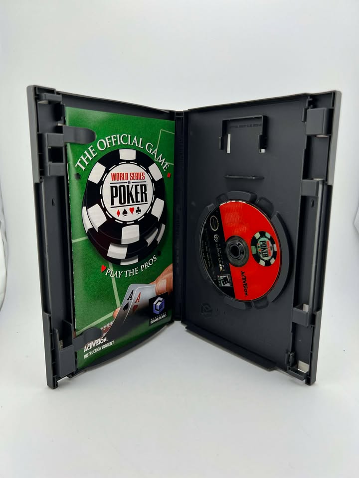 World Series Of Poker Nintendo Gamecube Ngc