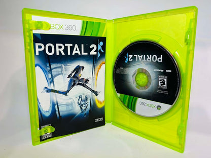 PORTAL 2 XBOX 360 X360 - jeux video game-x