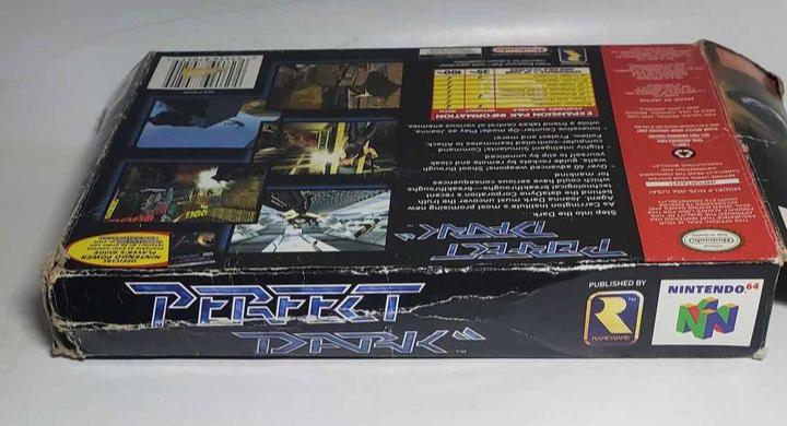 PERFECT DARK EN BOITE NINTENDO 64 N64 - jeux video game-x