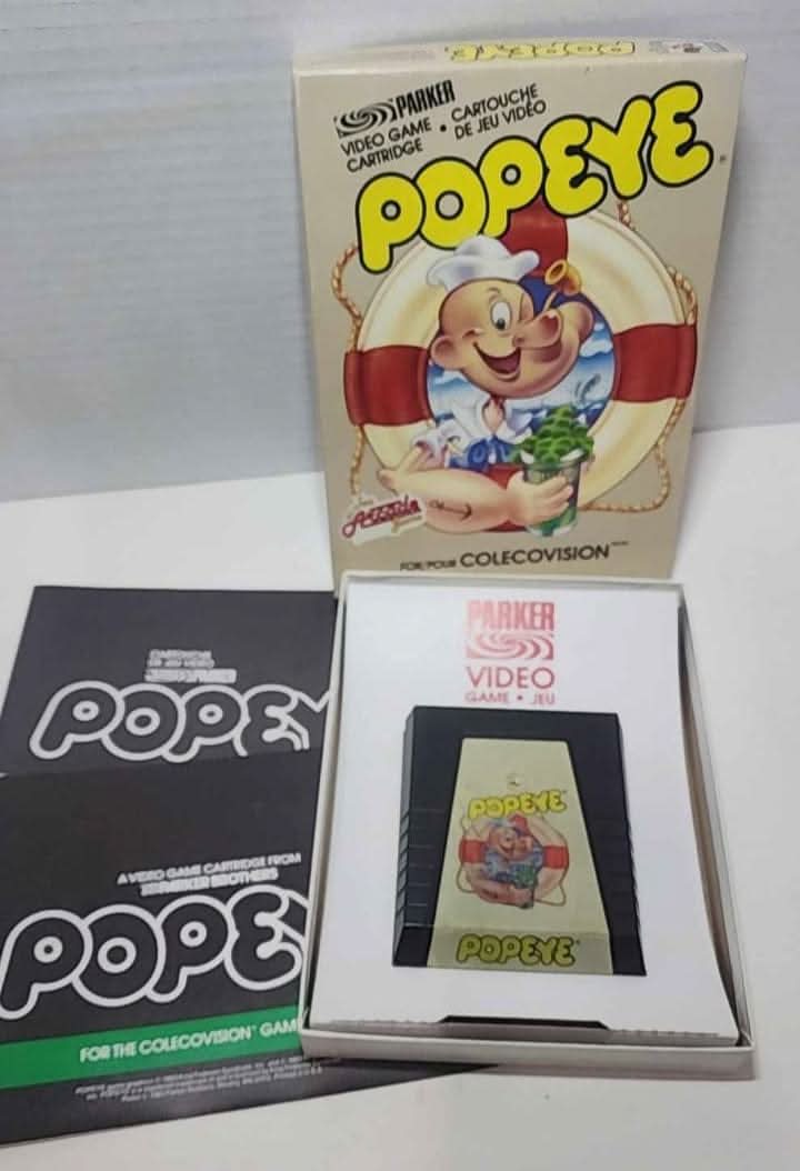 Popeye En Boite Colecovision CV parker