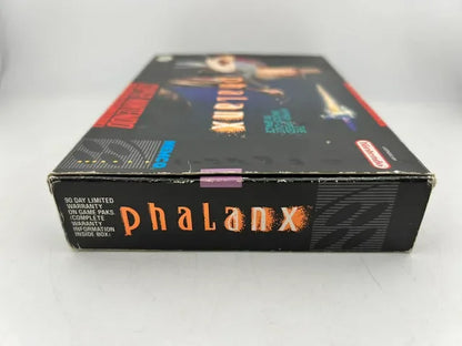 Phalanx Super Nintendo Snes