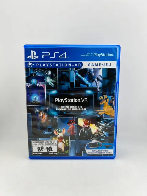 PlayStation VR Demo Disc 2.0 Playstation 4 PS4