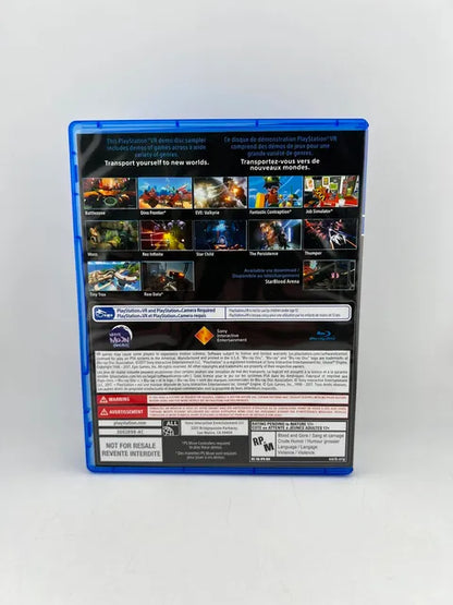PlayStation VR Demo Disc 2.0 Playstation 4 PS4