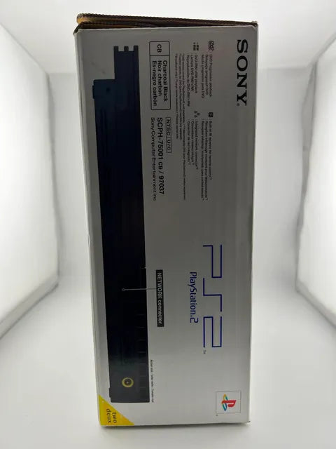 Console Playstation 2 Ps2 Slim Noir