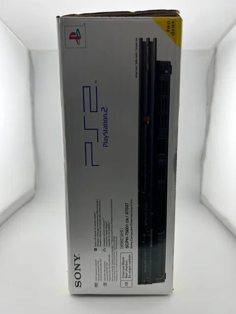 Console Playstation 2 Ps2 Slim Noir