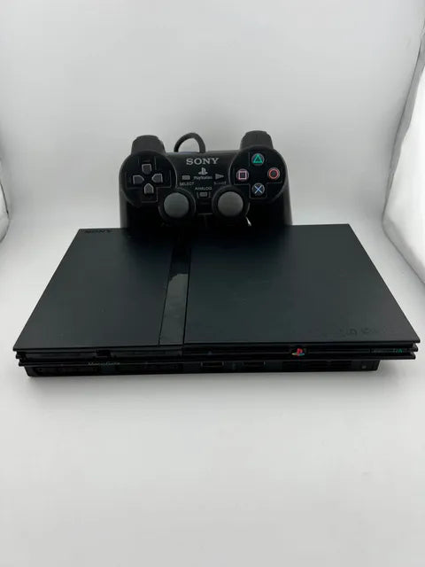 Console Playstation 2 Ps2 Slim Noir
