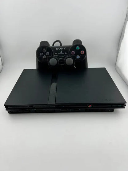 Console Playstation 2 Ps2 Slim Noir